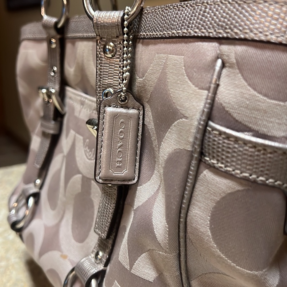 Authentic Coach Purse - Picture 10 of 13